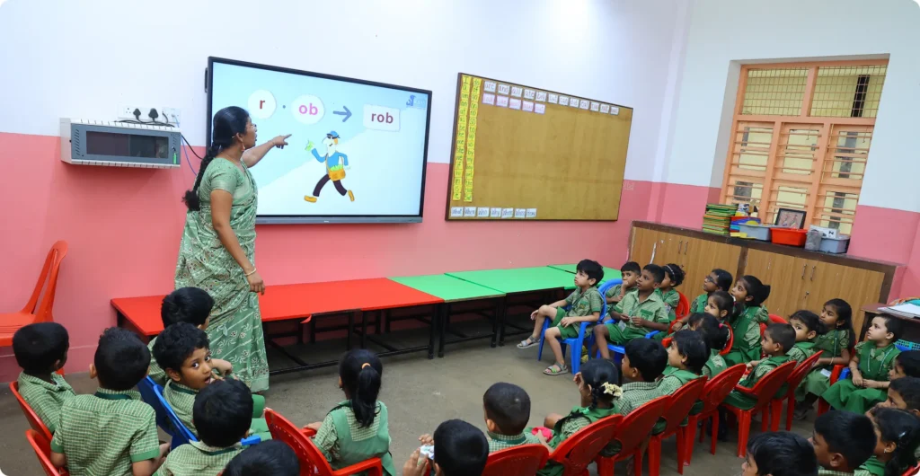 Blended Classrooms