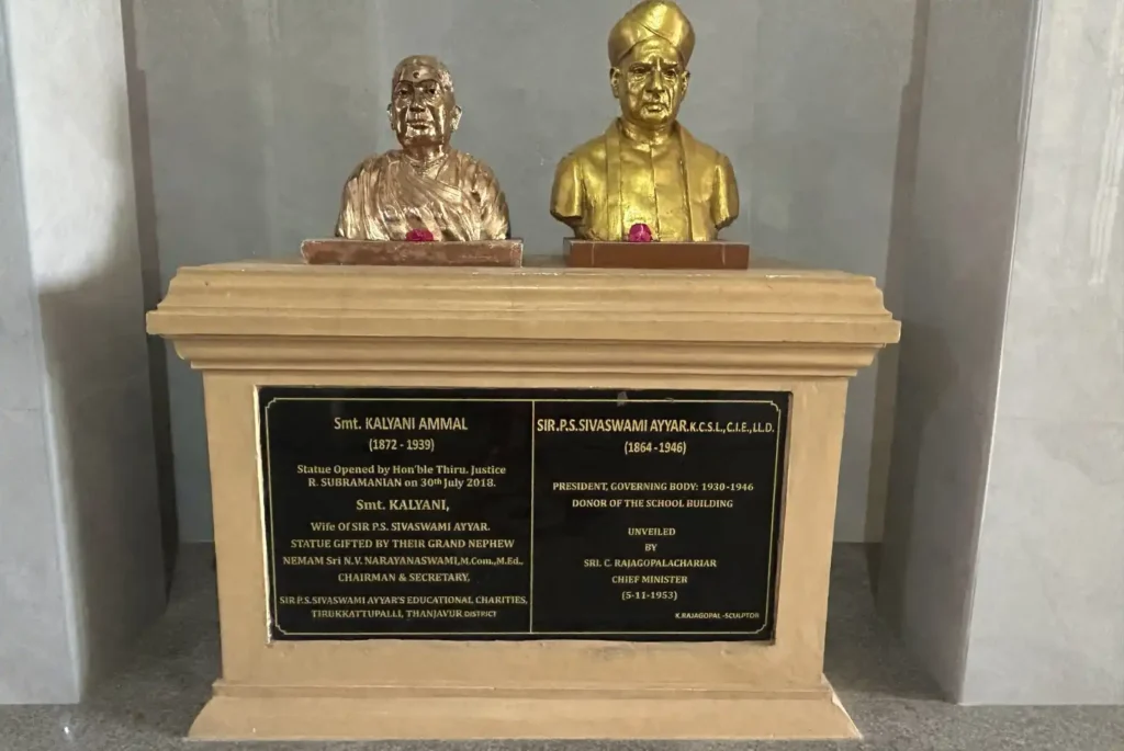 Kalyani Ammal & sivaswami Ayyar