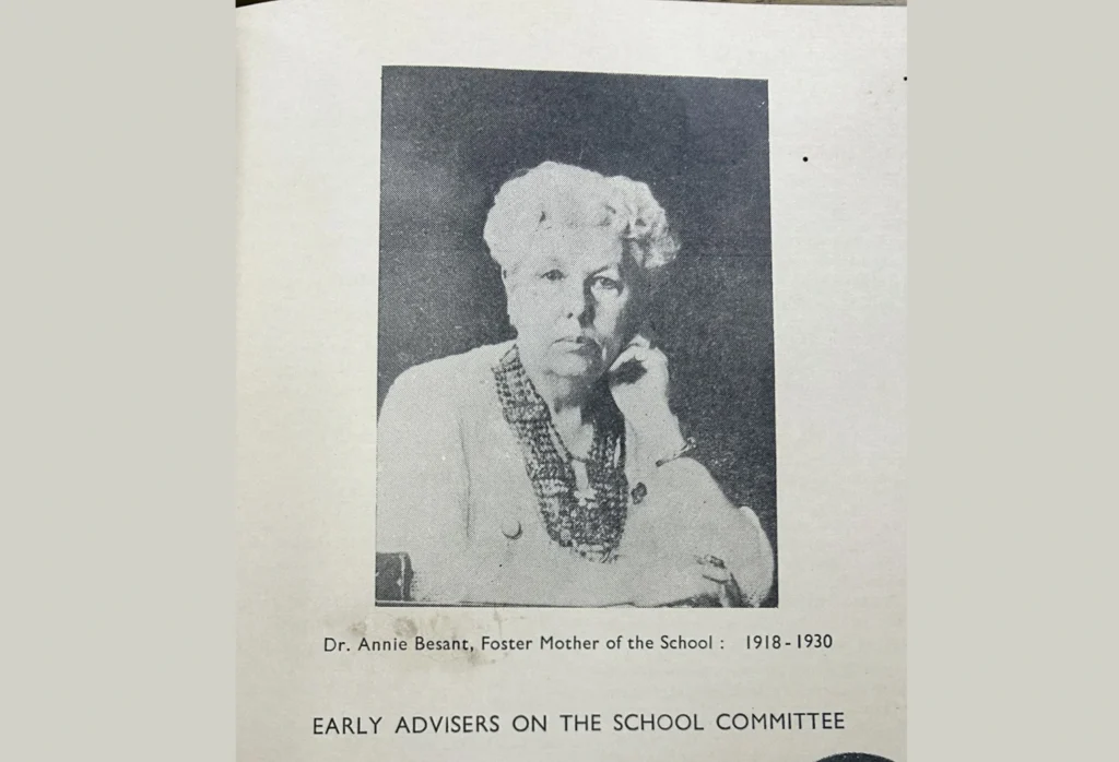 Dr. Annie Besant