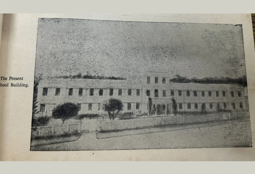 First permanent campus