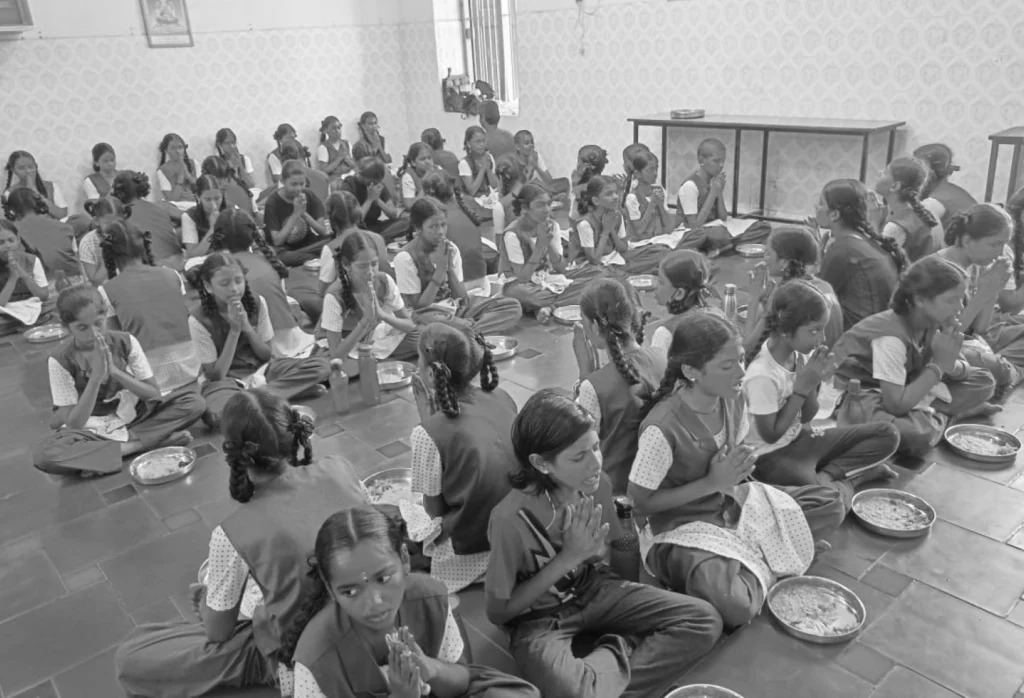Free mid-day meal scheme