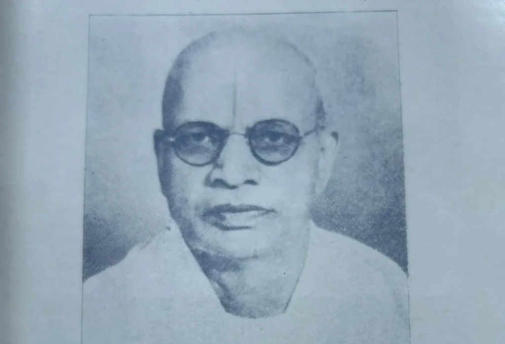 Sri K. Rangaswami Aiyangar