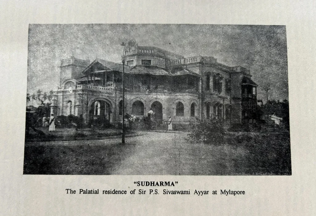 Sudharma Gifted to the School